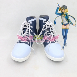 Fate Grand Order 迷之女主角X 塞巴 Saber cos鞋支持来图定做