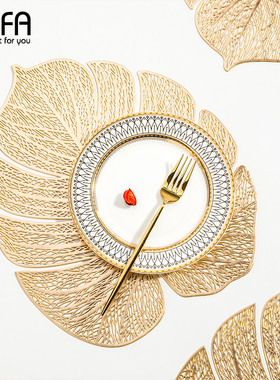 圆桌创意餐垫PVC饭店酒店欧式盘垫碗垫餐具垫新中式餐桌垫隔热垫