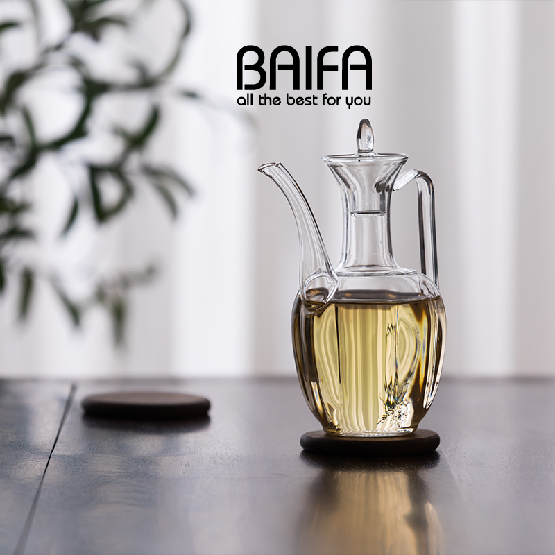 BAIFA玻璃仿宋壶耐热玻璃图片