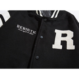 主推秋装pu皮拼接呢料毛巾绣棒球服夹克外套潮H686P118男，男装夹克，电商A341
