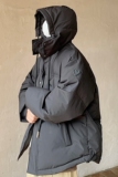 冬装情侣装美式潮牌加厚情侣连帽羽绒棉服外套面包服男H910P138，男装棉衣，电商A341