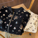 主推高品质丝绒复古提花重工棒球服外套中性夹克上衣H933特批75，男装夹克，电商A341