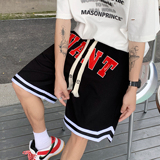 A341夏季新款篮球裤潮流短裤五分休闲裤男HK07P38控48，男装休闲裤，电商A341
