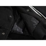 主推春装pu皮拼接毛巾绣棒球服夹克外套潮H686P118男，男装夹克，电商A341