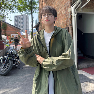 夏季新品 防晒服夹克衫运动透气速干冰凉外套男UPF50＋ H856 P68图片