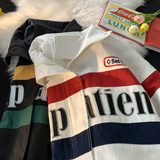 摆拍平铺2023秋装复古机车服ins潮牌夹克外套上衣男女H806P108，男装夹克，电商A341