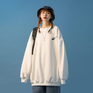 中性风 2022年秋装断勾宇航员情侣卫衣大码外套 H642 P33 女类图片