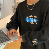 21情侣装秋装字母印花情侣卫衣女宽松百搭外套H648P38男类，男装卫衣，电商A341
