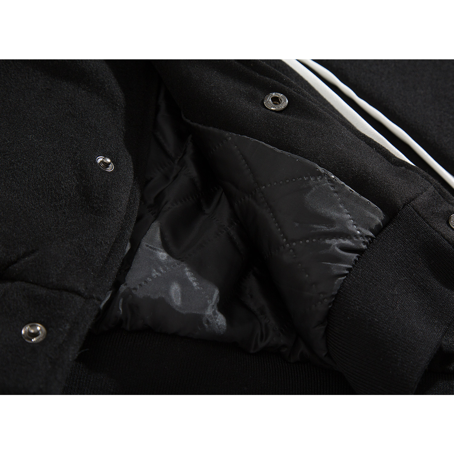 主推秋装pu皮拼接呢料毛巾绣棒球服夹克外套潮H686P118男,男装夹克,电商A341