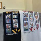 灌篮高手周边新品情侣短袖T恤衫重磅大码宽松球衣H847P28，男装T恤，电商A341