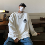 23秋装新品水洗做旧卡通动漫情侣卫衣大码外套H751P58男类，男装卫衣，电商A341