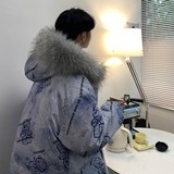 雾霾蓝