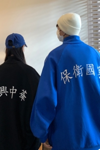 2024秋装新品 运动学院风情侣卫衣 团购班服 H757 P68 男图片