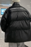 冬装ins印花情侣皮棉衣羽绒棉外套加厚棉服H597P118男类，男装棉衣，电商A341