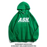 平铺秋装潮排扣印花连帽卫衣宽松嘻哈情侣卫衣H705P68男类，男装卫衣，电商A341