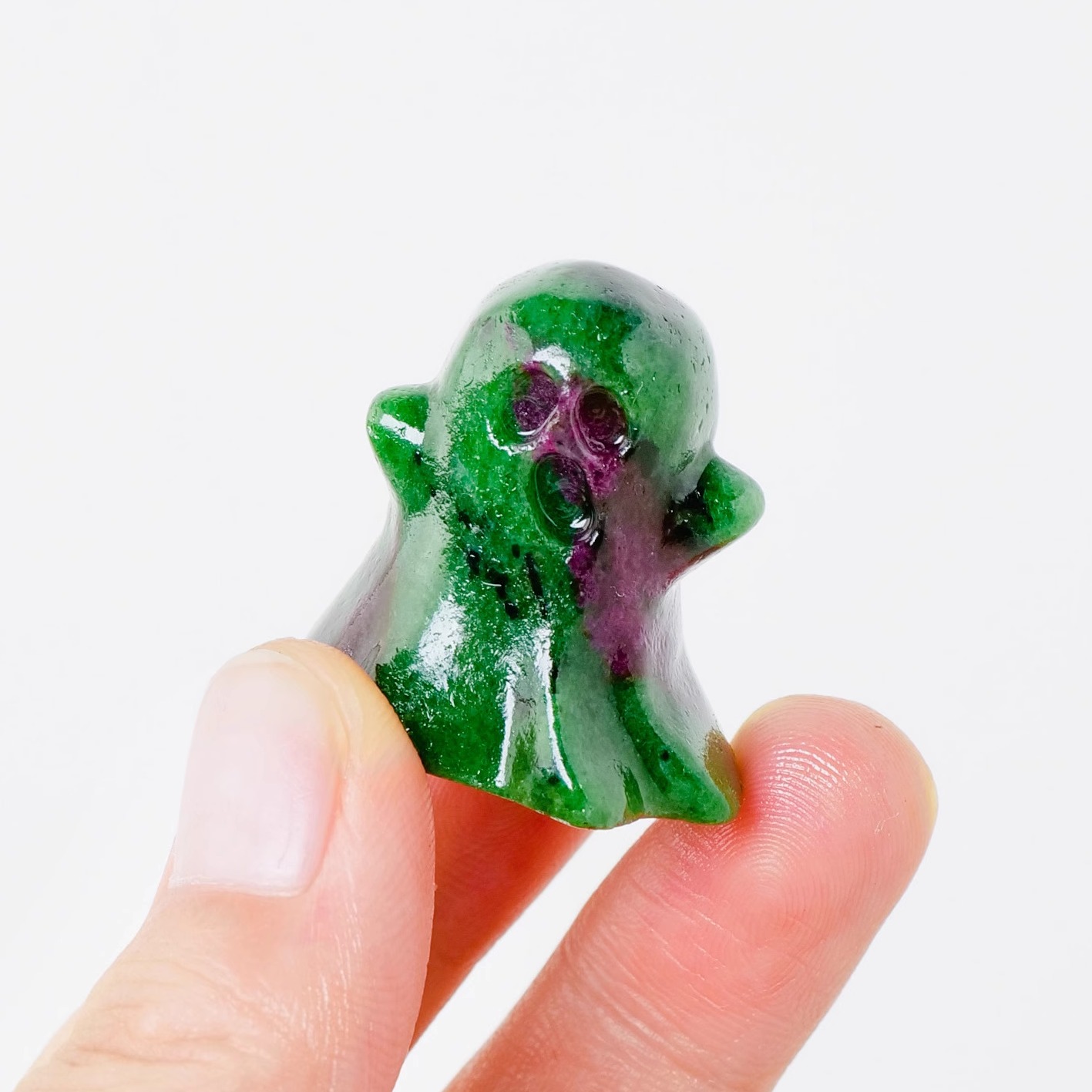 天然水晶原石摆件幽灵原石