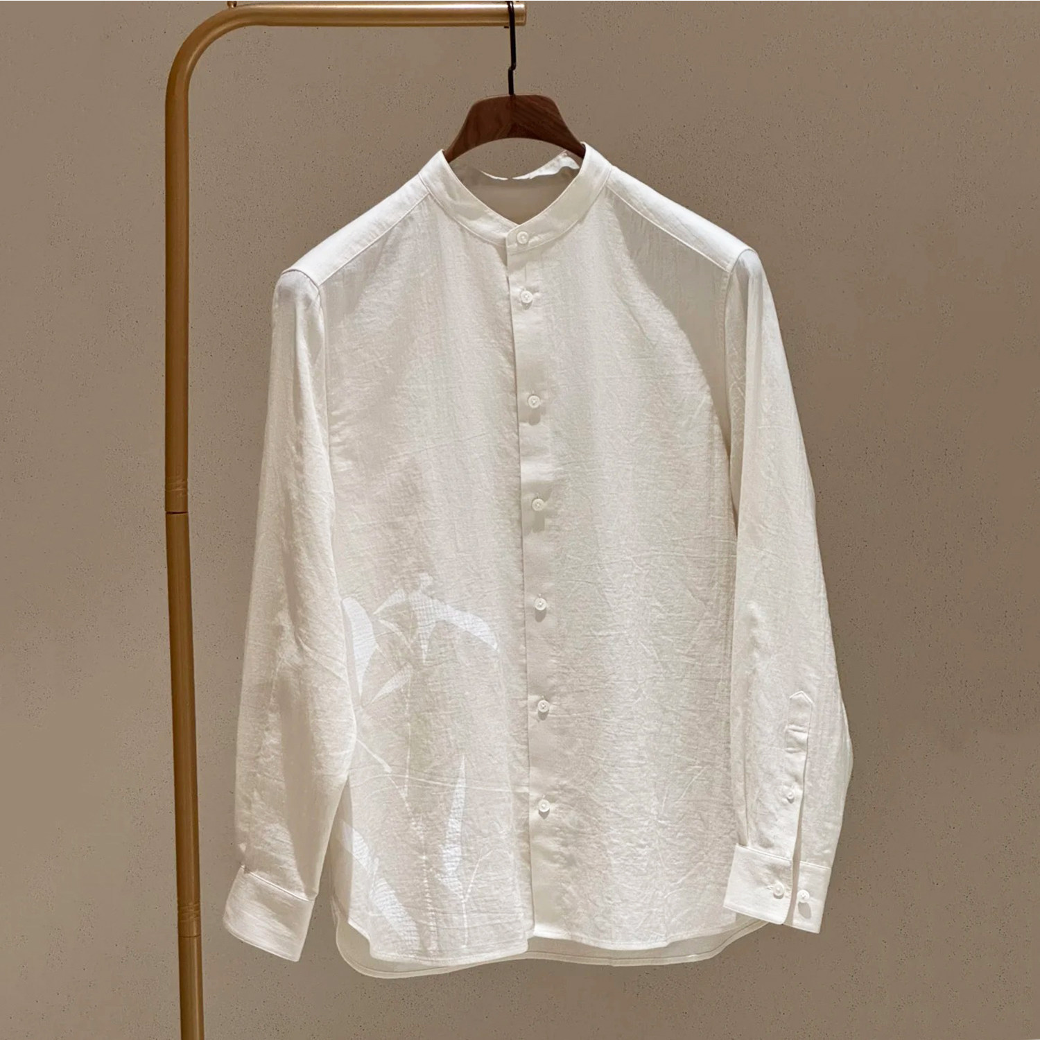 深圳南油高端女装2026春季新款休闲风高级感百搭花边通勤白衬衫女