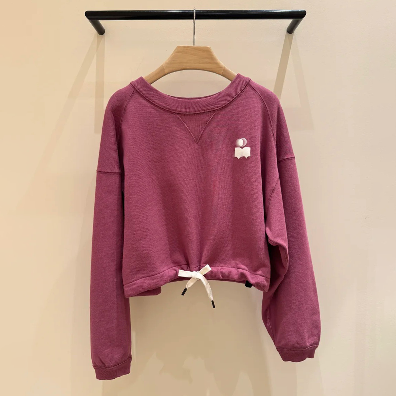 深圳南油高端女装2026春季新款通勤风休闲运动宽松抽绳粉色卫衣女,女装/女士精品,卫衣/绒衫,淘宝优惠券,粉丝福利购,淘宝优惠卷