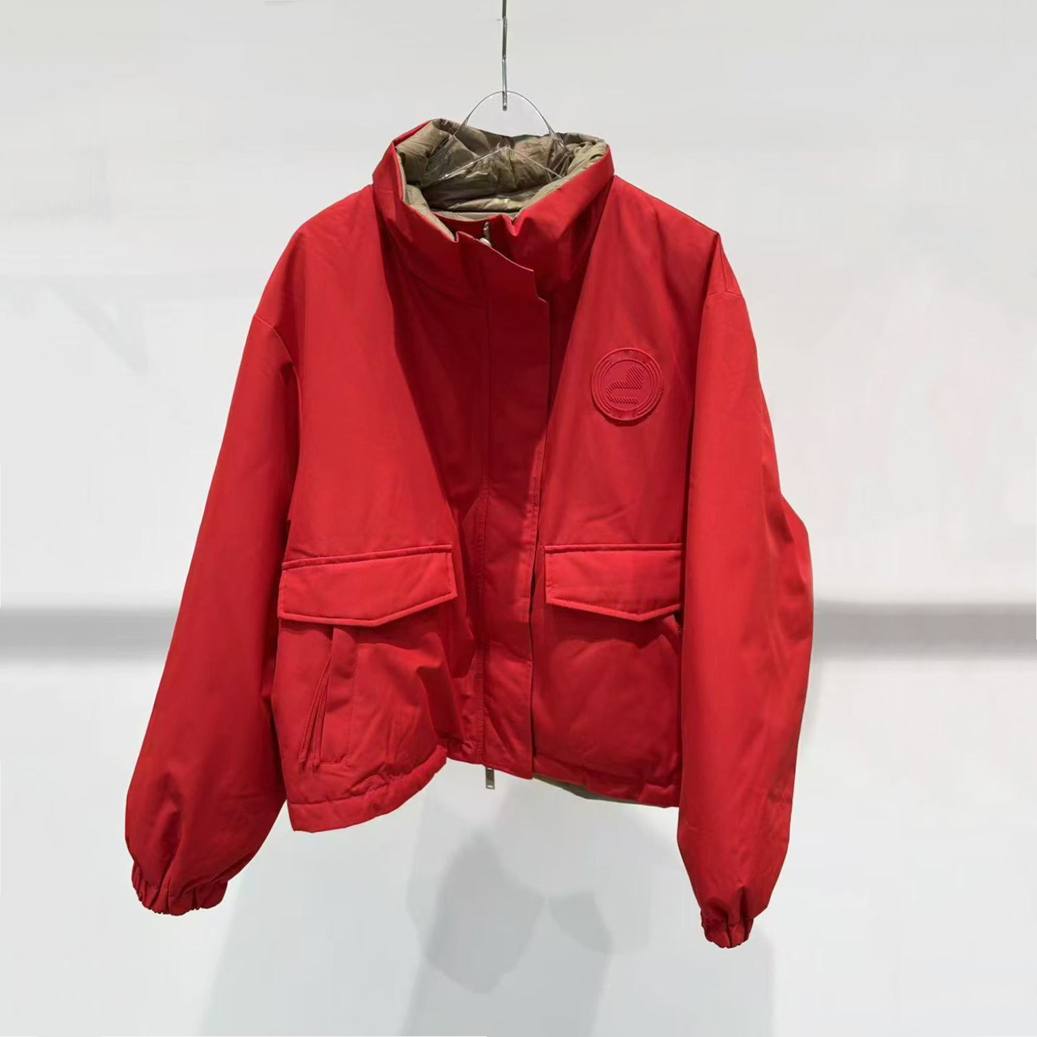 明星同款】深圳南油高端女装2025冬季新款复古双面穿立领羽绒服女,女装/女士精品,羽绒服,淘宝优惠券,粉丝福利购,淘宝优惠卷