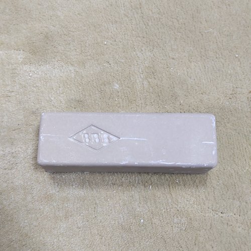 正品555抛光蜡T-1抛光黄蜡不锈钢钛合金金属塑胶亚克力打磨抛光膏