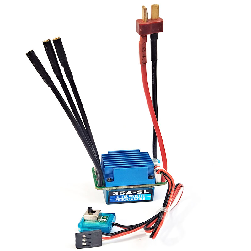 dglilo35A无感无刷电调防水溅