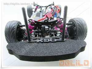 【DgLiLo】1:10 rc遥控车 专业模型  高速平跑车架 DGX 可玩漂移