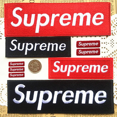 潮牌 满绣刺绣布贴 嘻哈死飞 个性DIY布贴 可用帽子 徽章