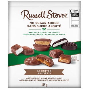 Stover Russell 生酮零食低碳无糖巧克力 加拿大邮 445g