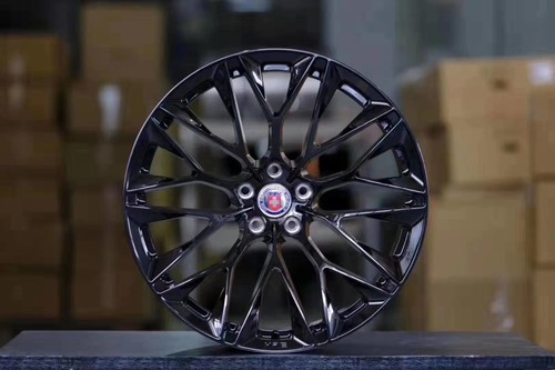 HRE P200万吨锻造20寸腾势D9专用数据，高载荷完美数据腾势D9轮毂