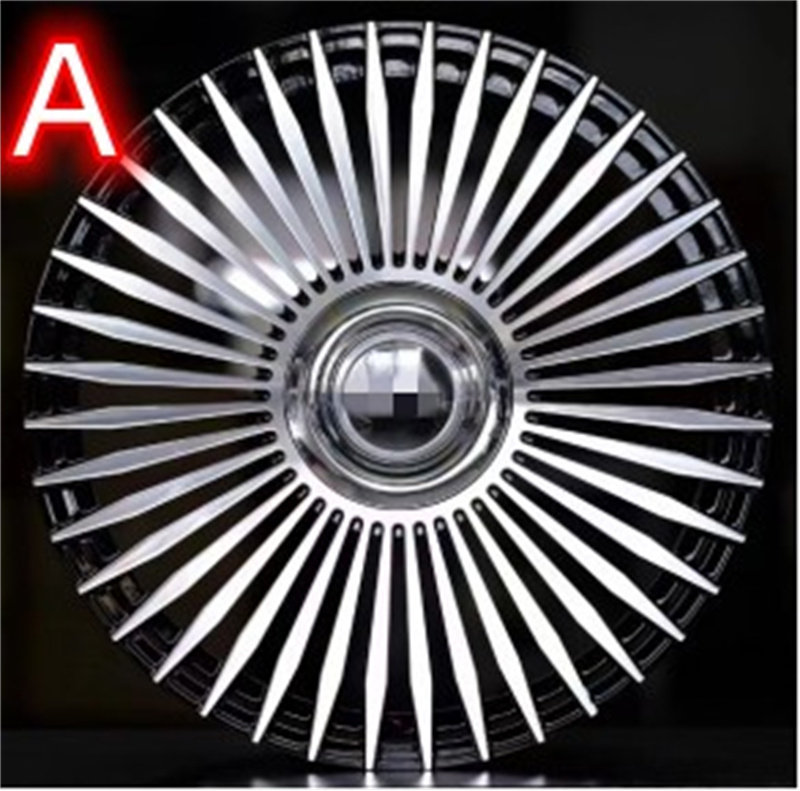 适配路虎轮毂揽胜星脉卫士发现4 5极光网红刀锋锻造19 20 21 22寸