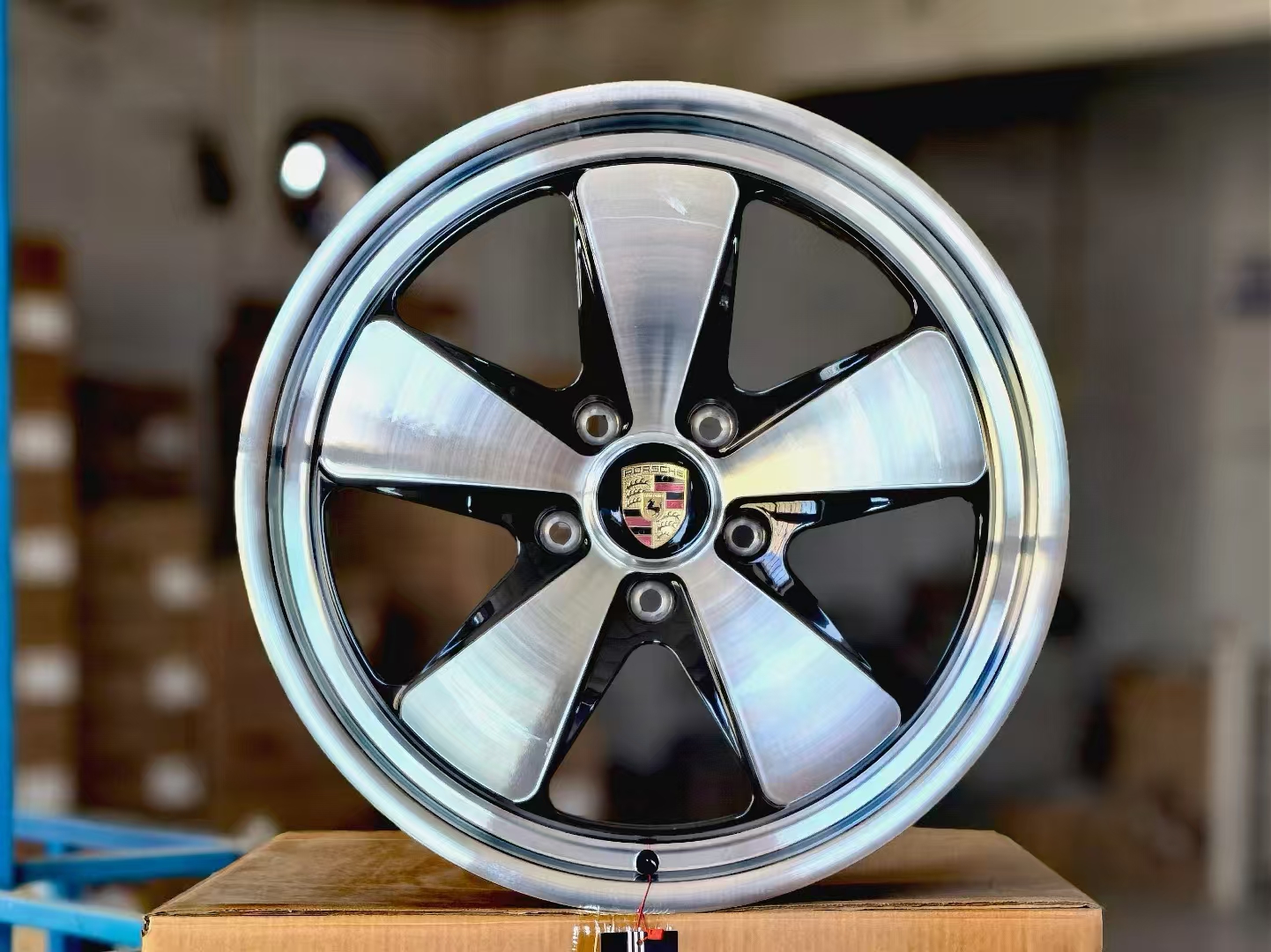 锻造轮毂适用保时捷911纪念版992 997经典款20寸21寸定制轮毂