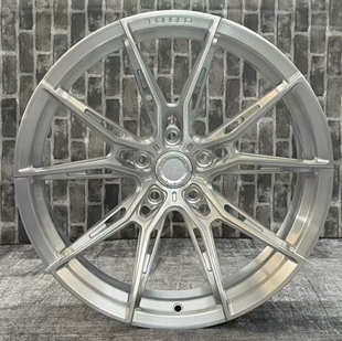 WF-R2 同款万吨锻造奥迪A7 A7L S7专用数据21寸锻造轮毂21/9ET14