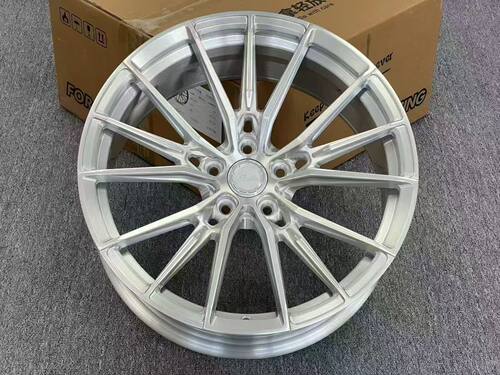 WF-CF4同款万吨锻造适配3系4系5系奔驰E/CLS车型19寸锻造轮毂