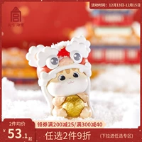 Запретный город Таобао культурные инновации Запретная городская кошка слепая коробка, играющие в кошачьи куклы, подруга, подарки на день рождения подарки