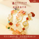 故宫淘宝｜多宝黄水晶手链手串玛瑙博物馆文创生日礼物女生