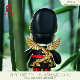 故宫淘宝｜宫廷宝贝明清人物盲盒文创摆件闺蜜情侣生日礼物女生