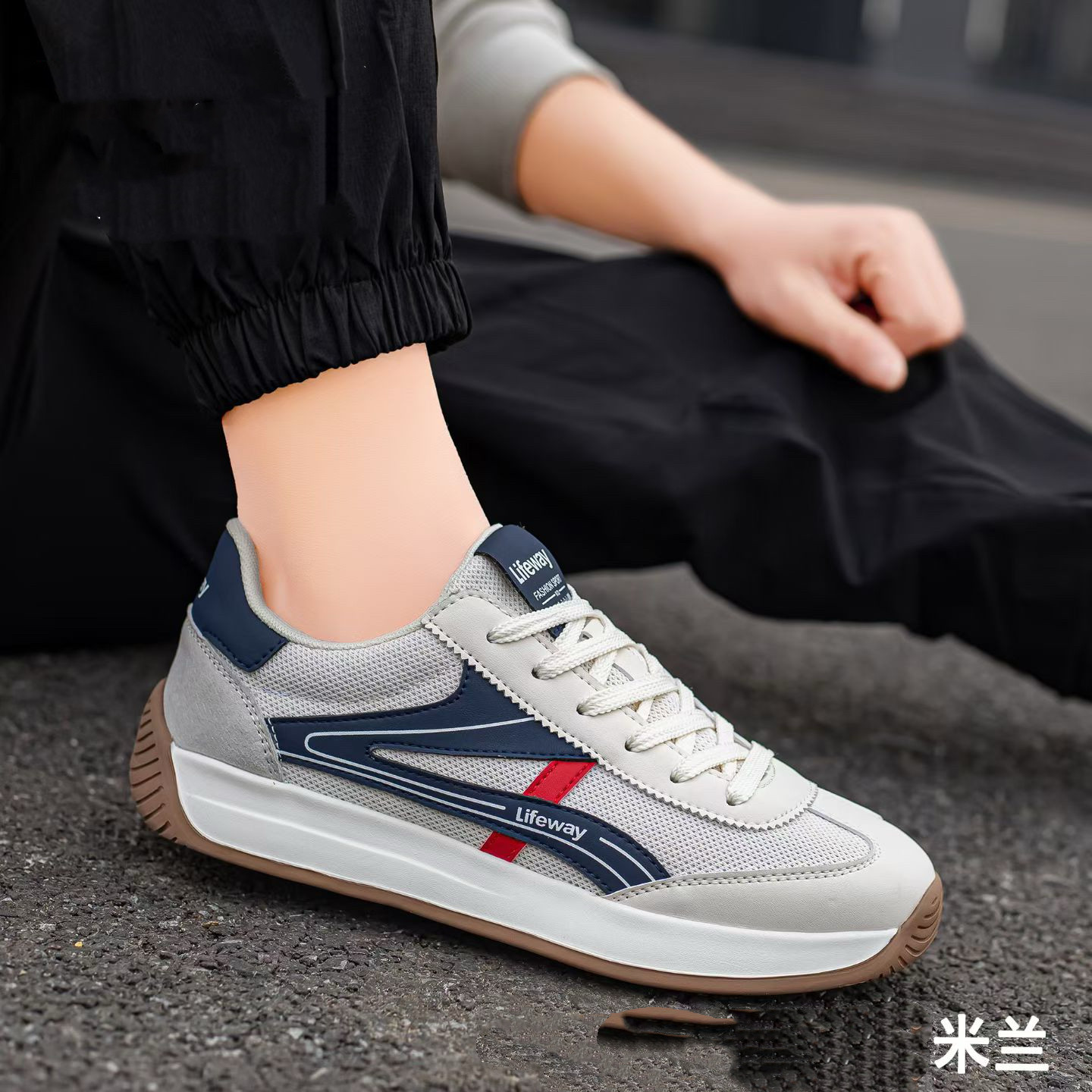 新款阿甘轻底休闲鞋软底减震皮网面男式休闲运动跑鞋百搭耐磨防滑,流行男鞋,时尚休闲鞋,淘宝优惠券,粉丝福利购,淘宝优惠卷