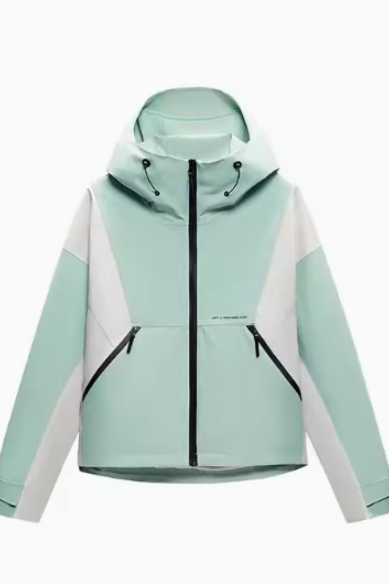 秋冬新款女装拼色外套防风防水户外工装冲锋衣CF8006P200,男装夹克,星座1410（原1902A）