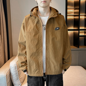 休闲外套男生棒球服情侣装新款春秋麂皮绒棉服女夹克外套潮J38P50图片