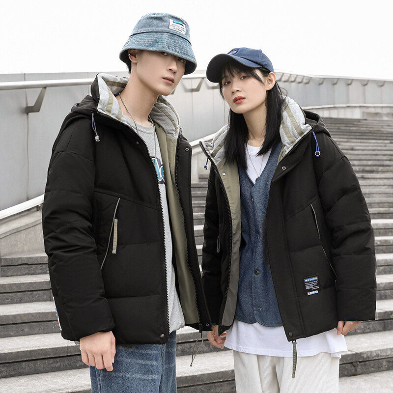 2024新款冬季白鸭绒羽绒服男女加厚保暖情侣派克外套男YR9825P190,男装羽绒服,星座1410（原1902A）