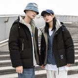 2024新款冬季白鸭绒羽绒服男女加厚保暖情侣派克外套男YR9825P190，男装羽绒服，星座1410（原1902A）