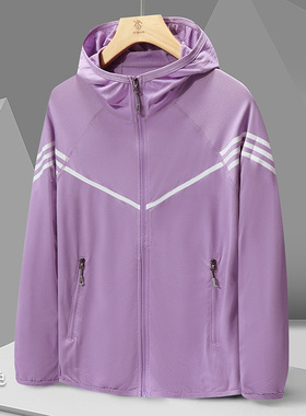 夏薄款防晒衣服男情侣款防紫外线户外女皮肤衣衫遮阳外套 F569P30