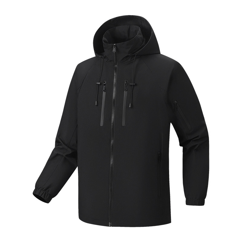 春秋户外运动冲锋衣男女情侣款防水防风滑雪登山服夹克JK6611P65,男装夹克,星座1410（原1902A）