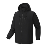 春秋户外运动冲锋衣男女情侣款防水防风滑雪登山服夹克JK6611P65，男装夹克，星座1410（原1902A）