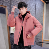 跑量2024年白鸭绒休闲加厚羽绒服男士短款羽绒服YR818-P70，男装羽绒服，星座1902A（原星座1216）