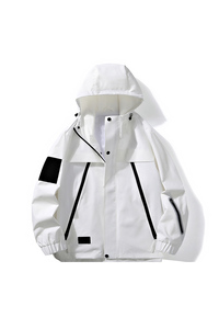 春秋户外运动冲锋衣男女情侣防水防风滑雪登山服夹克JK5980D P85图片