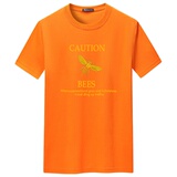 夏季男士短袖t恤潮CVC60%棉宽松衣服新款男装DT3064-BEES蜜蜂-P15，男装T恤，星座1410（原1902A）