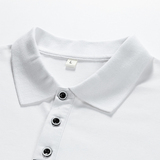 冰丝珠地短袖POLO衫假2件短袖POLO百搭宽松短袖T恤PL317P40，男装Polo衫，星座1410（原1902A）