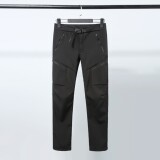 冲锋裤男女秋冬季新款户外防风防水工装休闲潮流运动裤K2528P105，男装工装外套，星座1410（原1902A）
