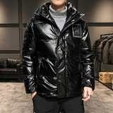 2021冬季新款亮面短款抗寒羽绒服保暖青少年男羽绒服YR2013-P110，男装羽绒服，星座1410（原1902A）